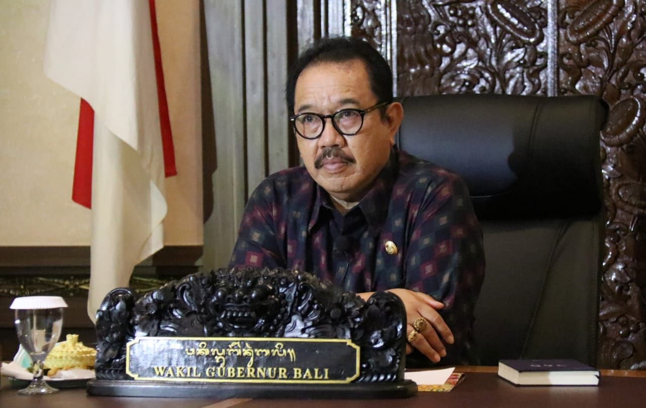 podiumnews.com-Di Hadapan Bhayangkari se-Indonesia, Cok Ace Paparkan Kesiapan Pariwisata Bali 